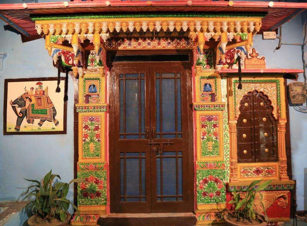 Hotel Purn Haveli Jodhpur  Exterior foto