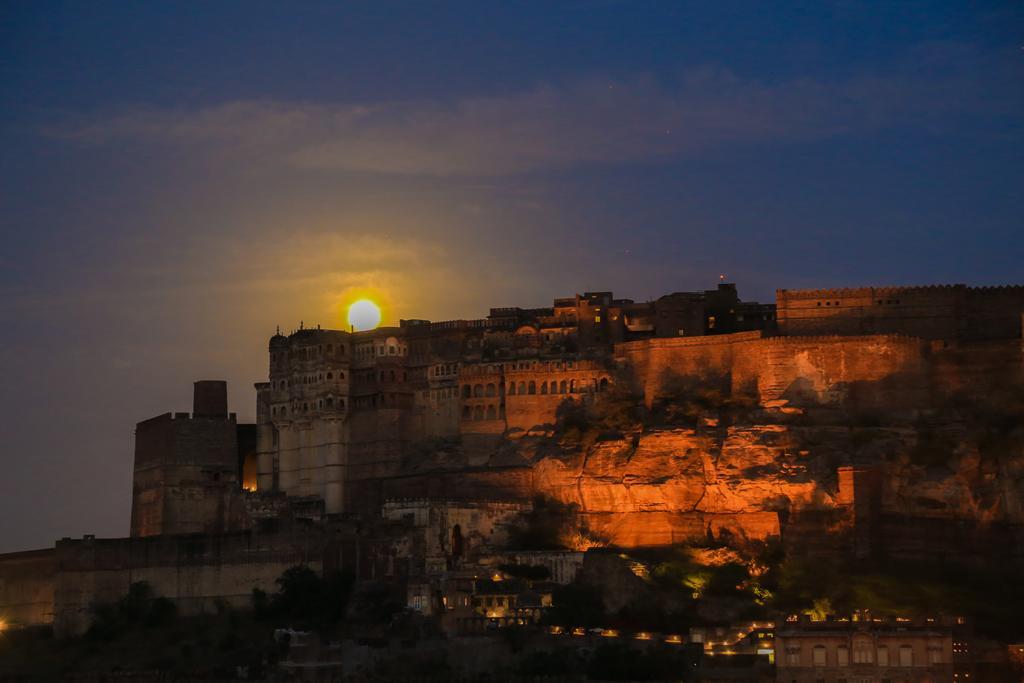 Hotel Purn Haveli Jodhpur  Exterior foto